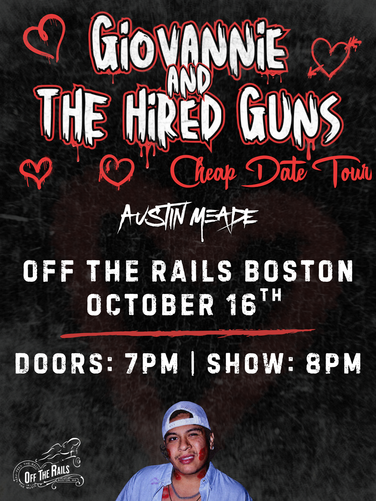 GIOVANNIE AND THE HIRED GUNS